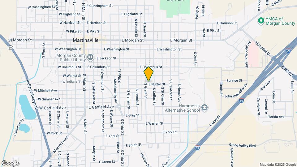 740 E Nutter St Map and Location Details