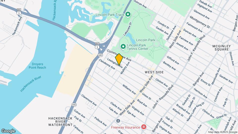 239 Lexington Ave Mapa y Detalles de la Ubicación