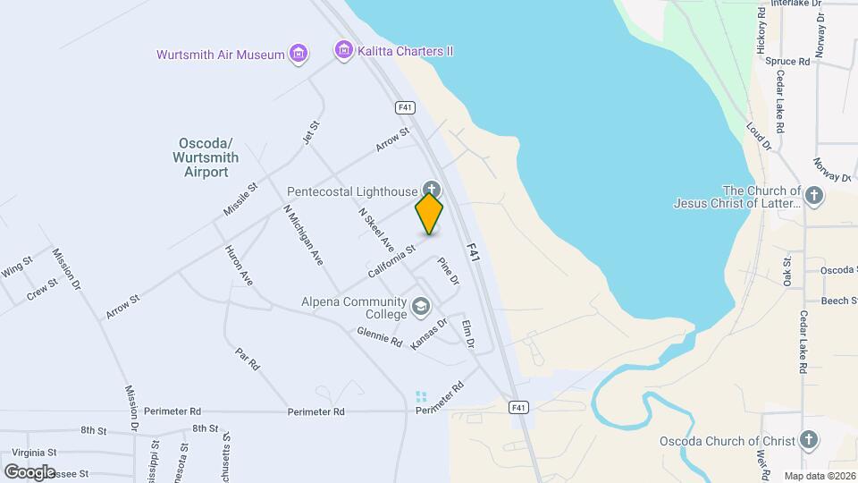 4256 California St Map and Location Details