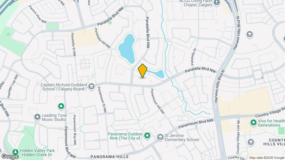 40 Panatella Point NW Map and Location Details