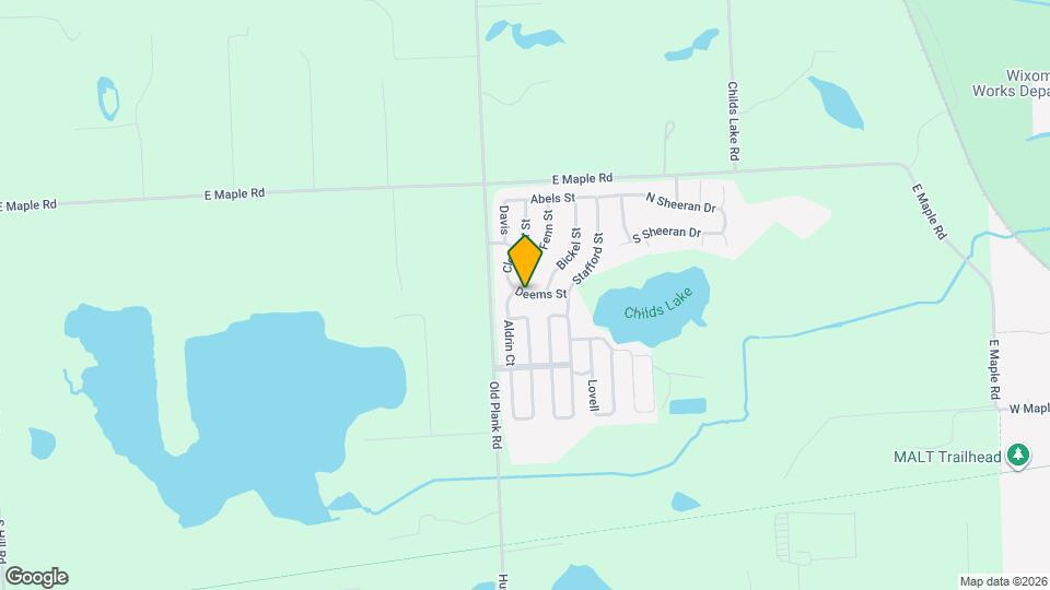 4215 Deems St Mapa y Detalles de la Ubicación