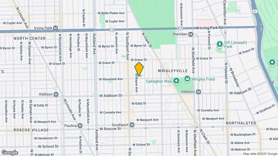 1320 W Waveland Ave Mapa y Detalles de la Ubicación