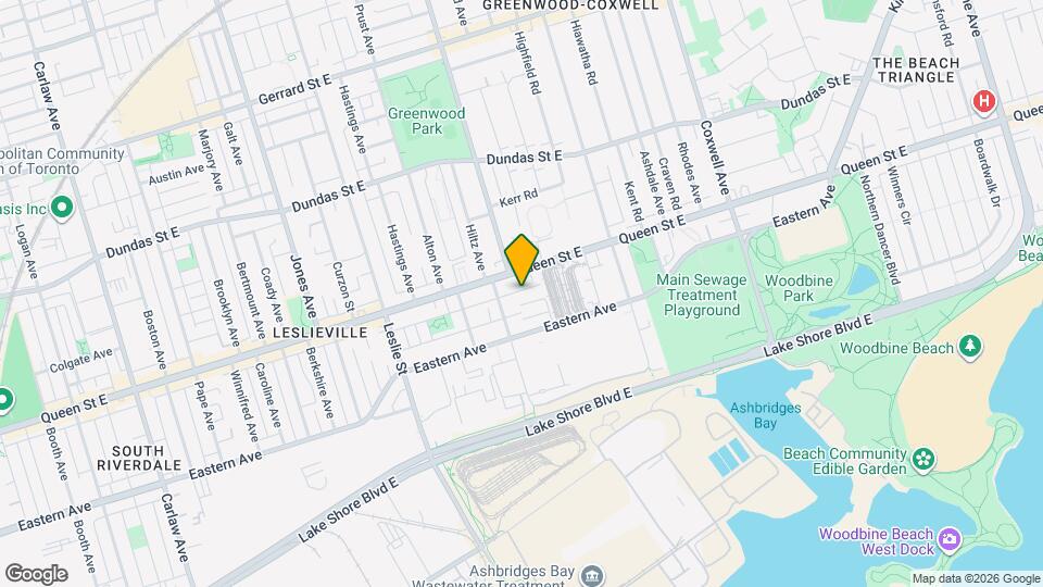 6 Minto St Map and Location Details