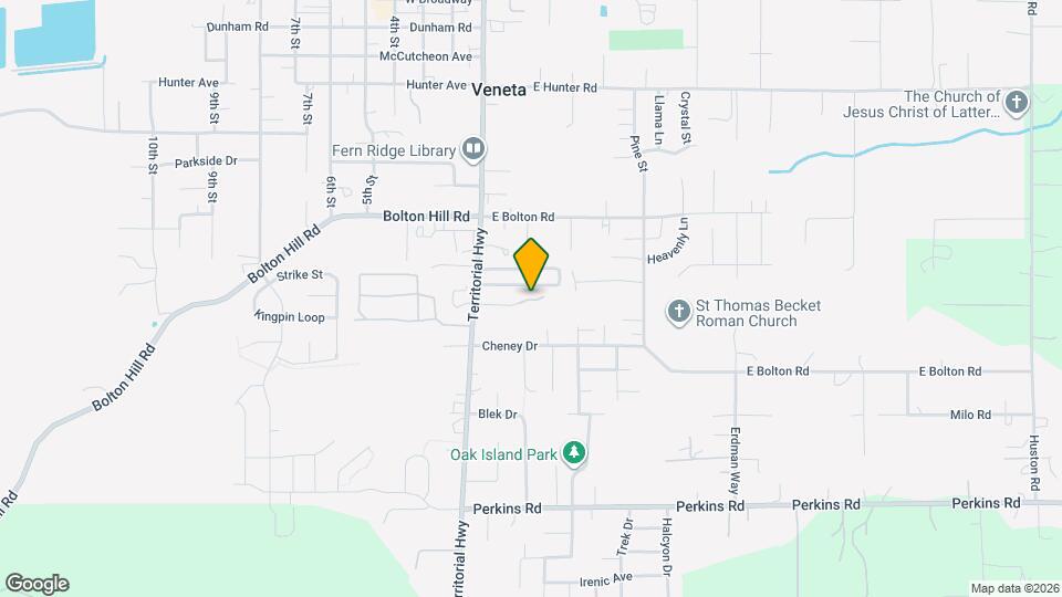 25105 Cottage Ct Map and Location Details