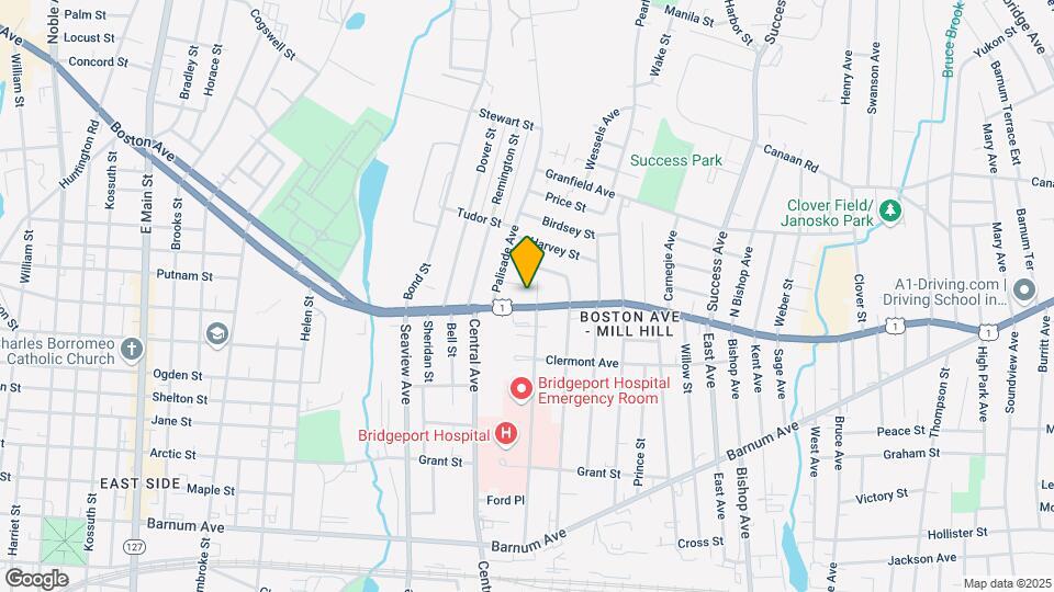 1533 Boston Ave Map and Location Details