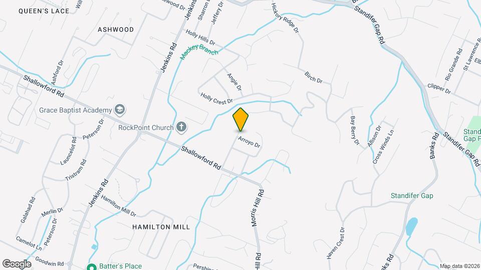 2301 Arroyo Dr Map and Location Details