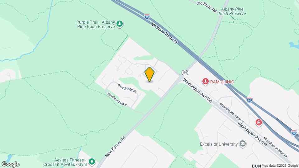 93 Ridgewood Terrace Map and Location Details