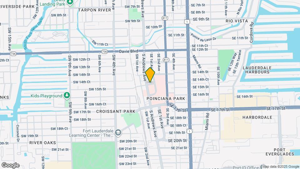 33 SE 15th St Map and Location Details