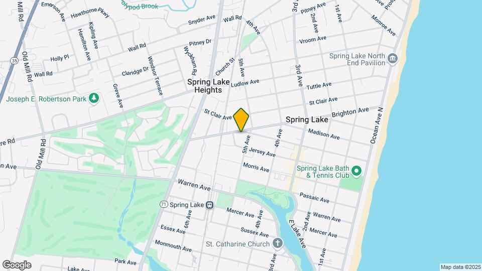507 Washington Ave Mapa y Detalles de la Ubicación