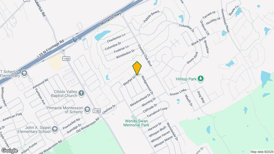 5022 Crestwood Dr Map and Location Details