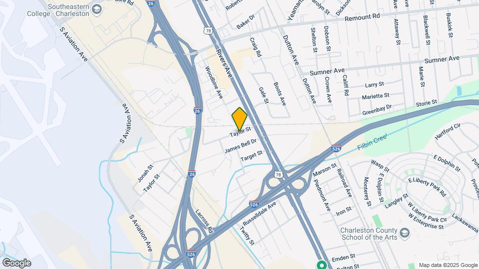 2113 Taylor St Mapa y Detalles de la Ubicación