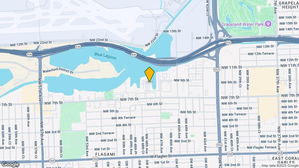 4803 NW 7th St Map and Location Details
