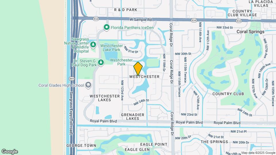 12066 NW 27th St Mapa y Detalles de la Ubicación