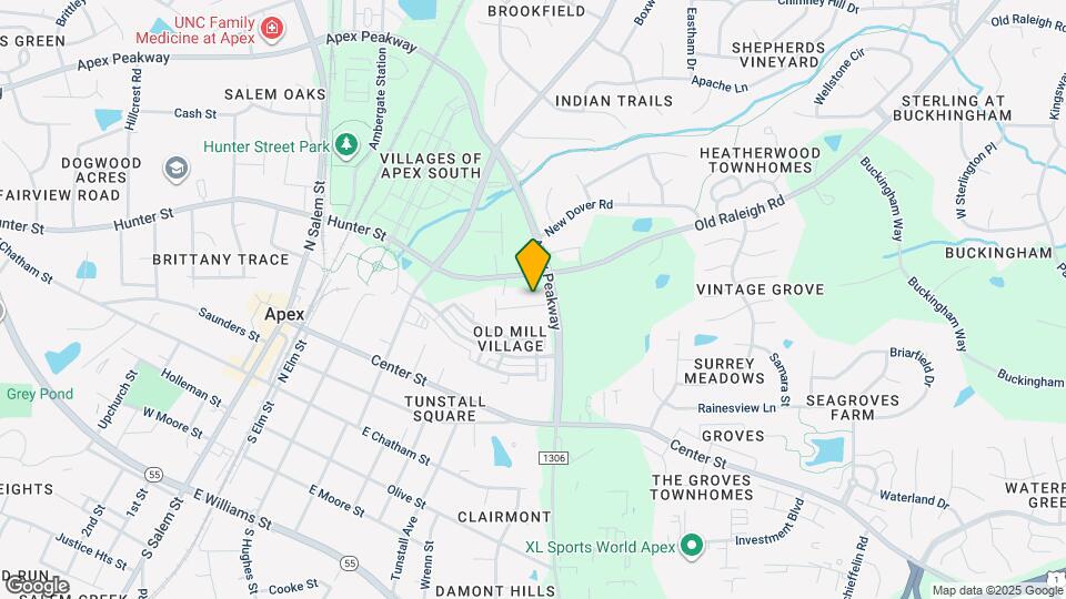 519 Mill Hopper Ln Map and Location Details