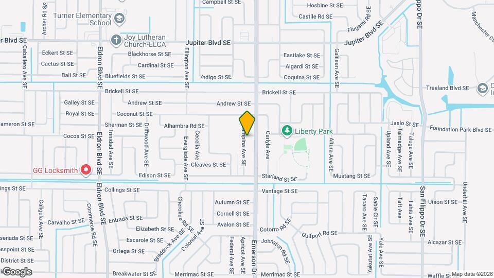 771 Campina Ave SE Map and Location Details