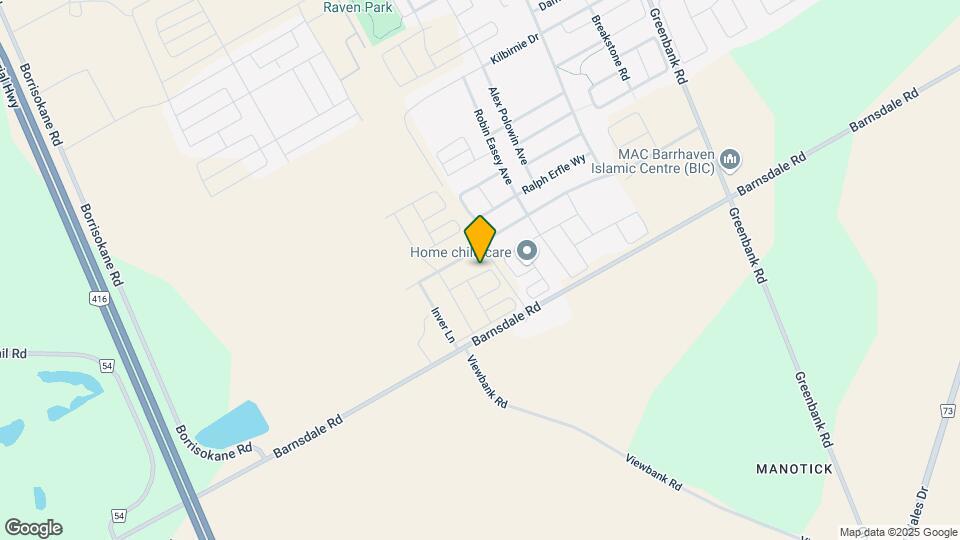 933 Athenry Ct Map and Location Details