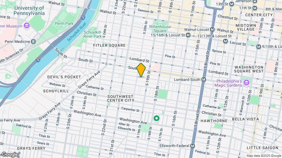 1926 Bainbridge St Map and Location Details