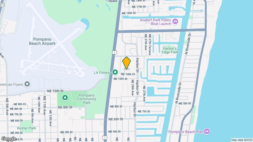Pompano Place Mapa y Detalles de la Ubicación