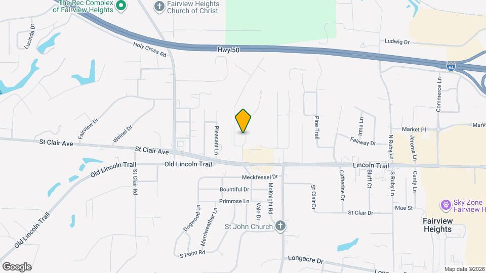 15 Potomac Dr Map and Location Details