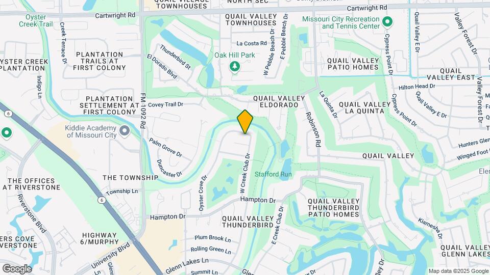 3111 Oyster Cove Dr Map and Location Details