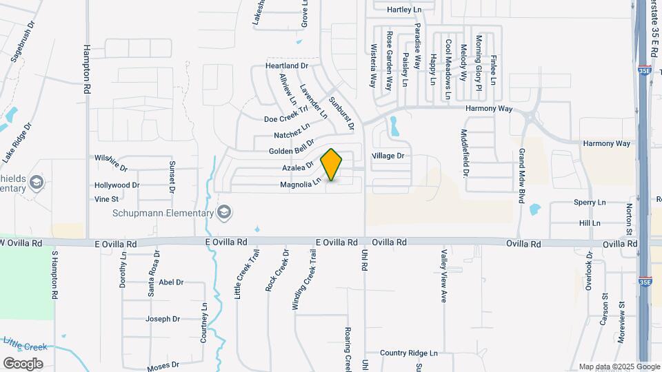 621 Camellia Dr Map and Location Details