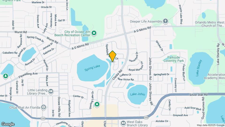 871 Cool Springs Cir Map and Location Details