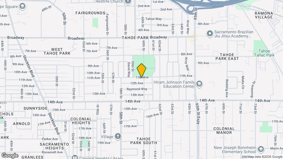 5974 11th Ave Map and Location Details