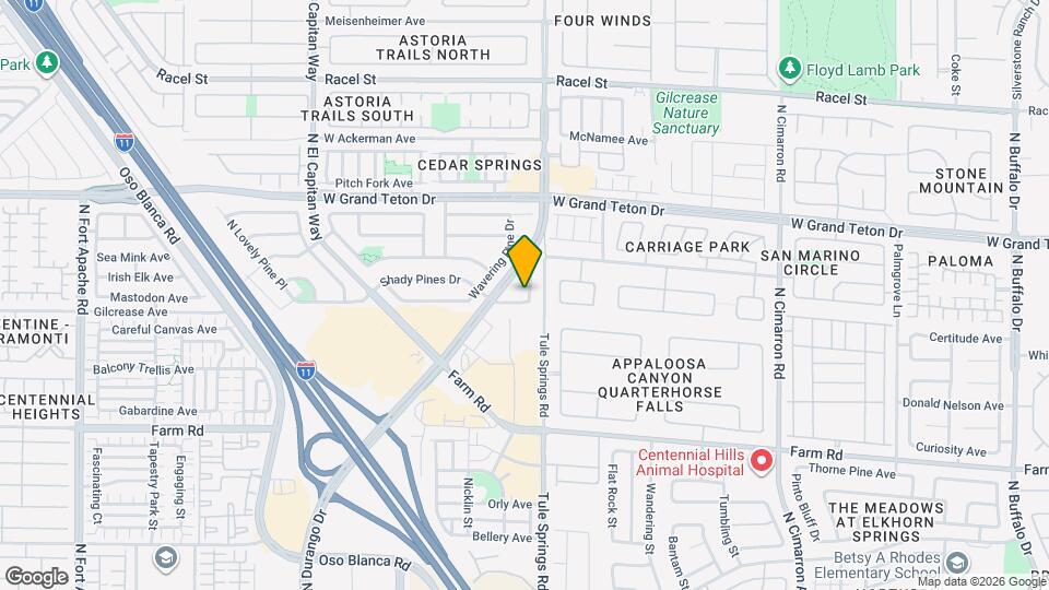 8408 Shady Pines Dr Map and Location Details