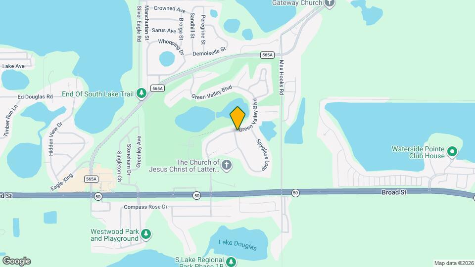 8511 Spyglass Loop Map and Location Details