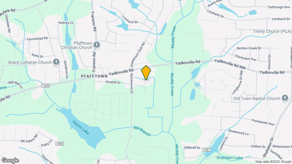 4210 Lindsey Ln Mapa y Detalles de la Ubicación