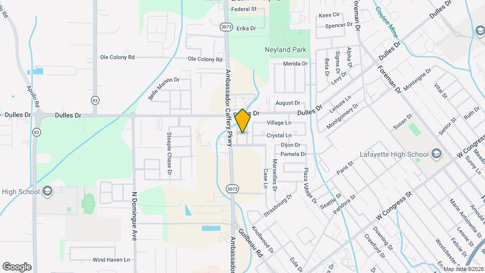 101 Wilbourn Blvd, Unit 604 Mapa y Detalles de la Ubicación