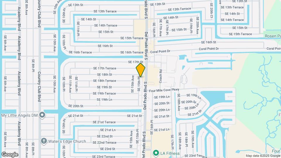 1811 SE 15th Pl Map and Location Details