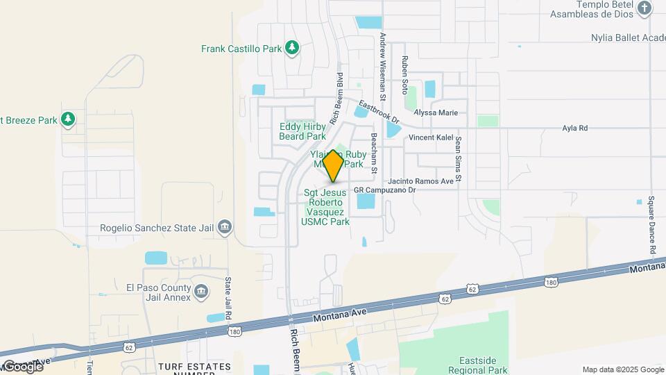 12960 Alfredo Apodaca Dr Map and Location Details