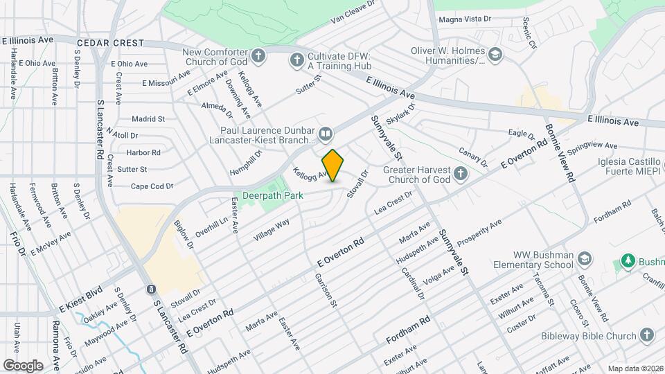 2303 Deer Path Dr Map and Location Details