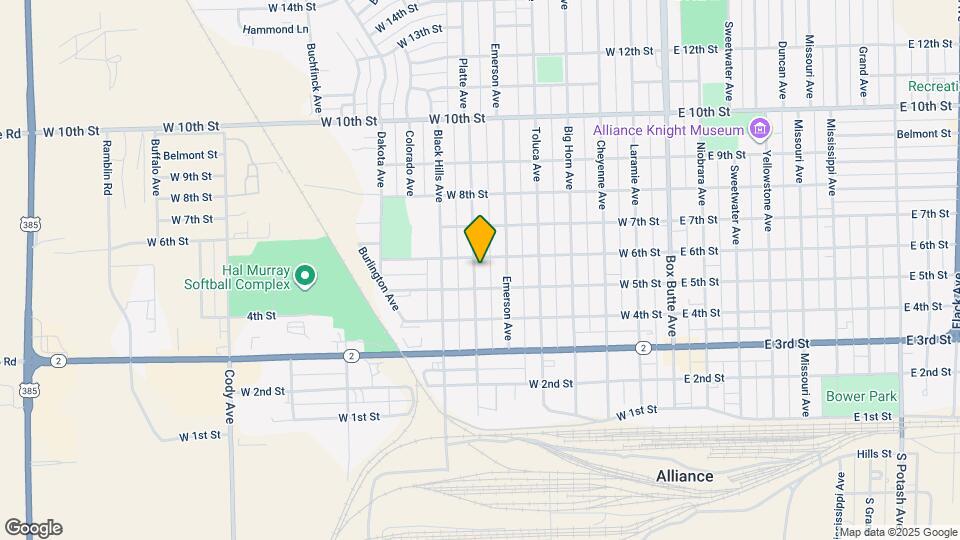 515 Platte Ave Map and Location Details