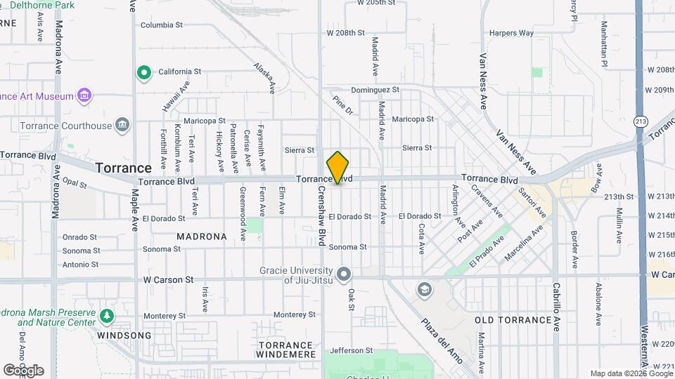 1217 Beech Ave Mapa y Detalles de la Ubicación