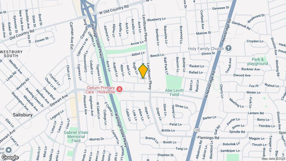 52 April Ln Map and Location Details