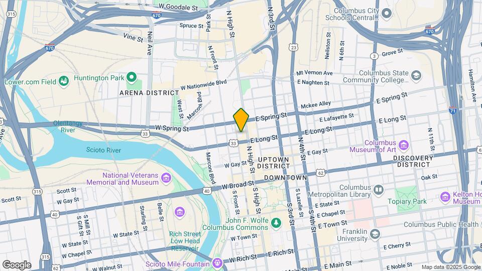 Brunson Building Map and Location Details