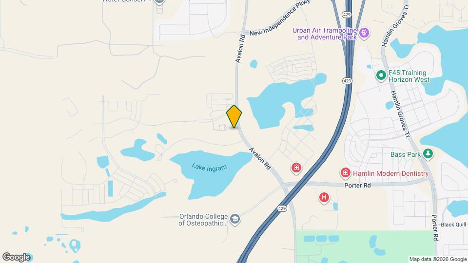 16848 Hamlin Vis Aly Map and Location Details