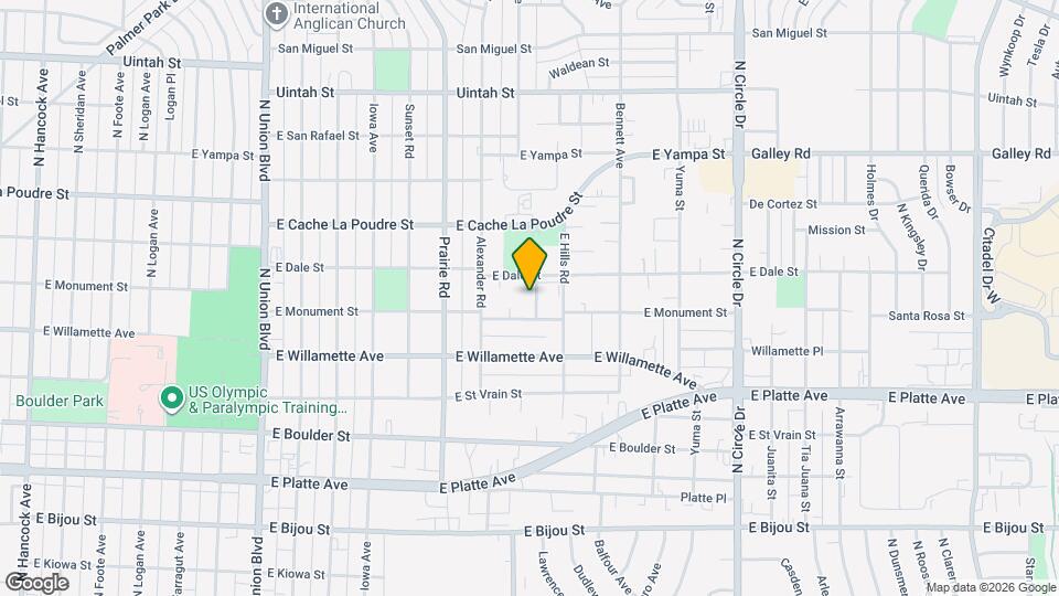 706 Ralston Ct Map and Location Details