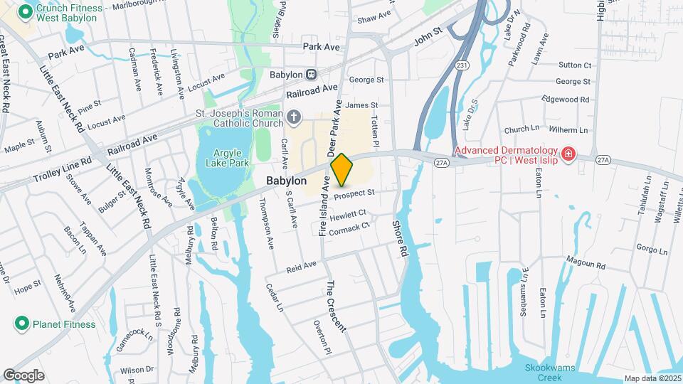 67 Prospect St Map and Location Details