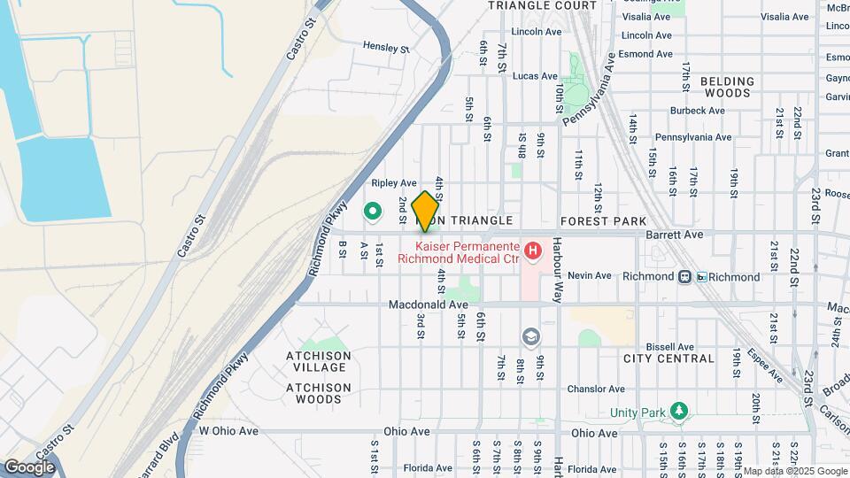 464-468 3rd St Mapa y Detalles de la Ubicación