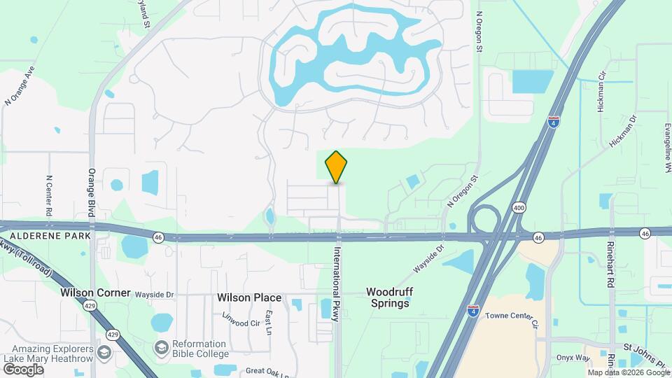 308 Terracina Dr Map and Location Details