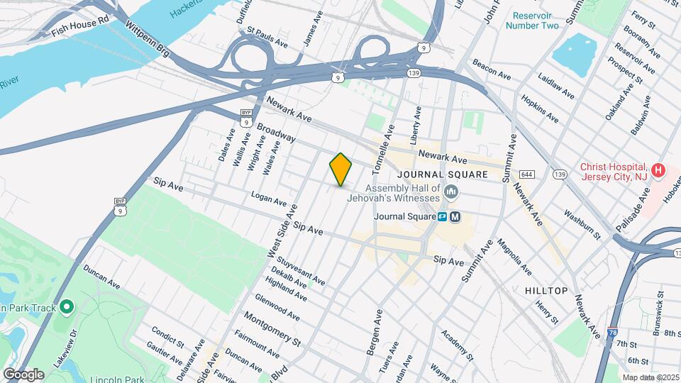110 Van Wagenen Ave Mapa y Detalles de la Ubicación