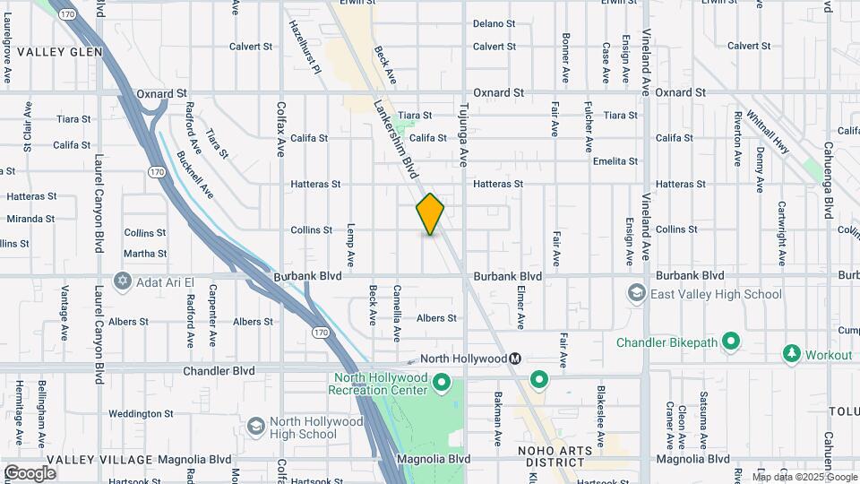 5646 Farmdale Ave, Unit 3/4 Map and Location Details