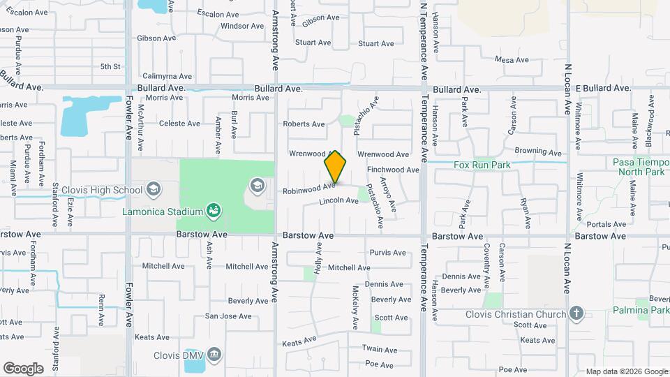 2370 Robinwood Ave Map and Location Details