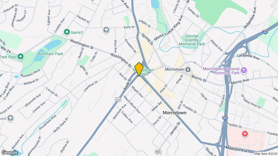 40 W Park Pl Map and Location Details