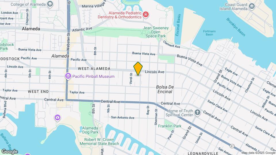 1535 St Charles St Map and Location Details
