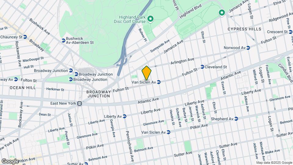 2741 Fulton St Map and Location Details