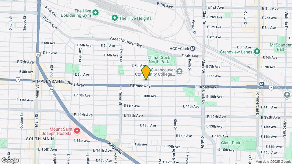 2475 St Catherines St Map and Location Details